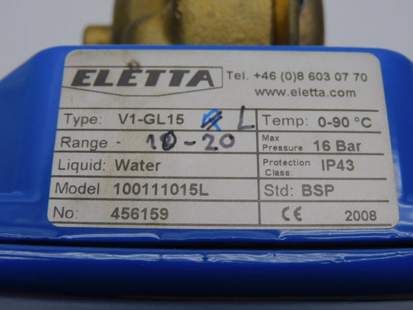 ELETTA 101011015L V1-GL15 NSMP