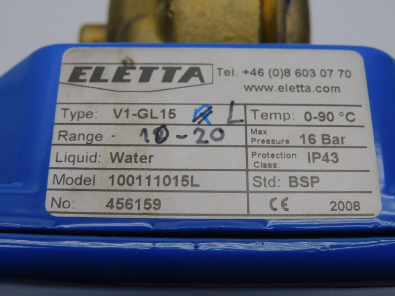 ELETTA 101011015L V1-GL15 NSMP