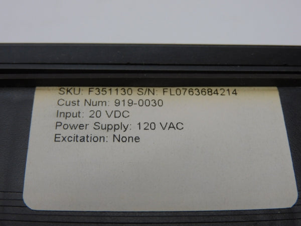 SIMPSON 919-0030 F351130 120VAC NSMP