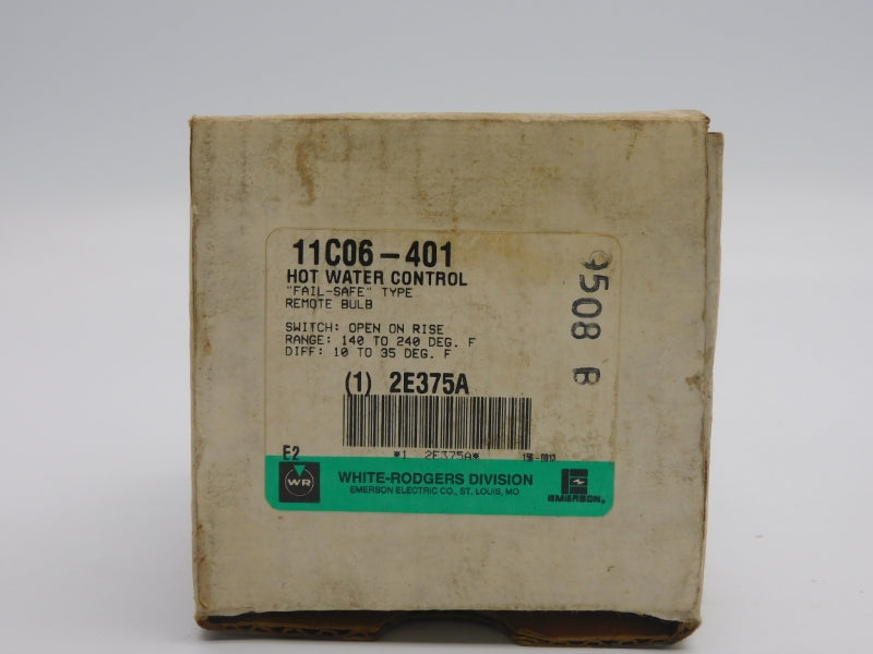 WHITE RODGERS 11C06-401 240V 48A NSMP