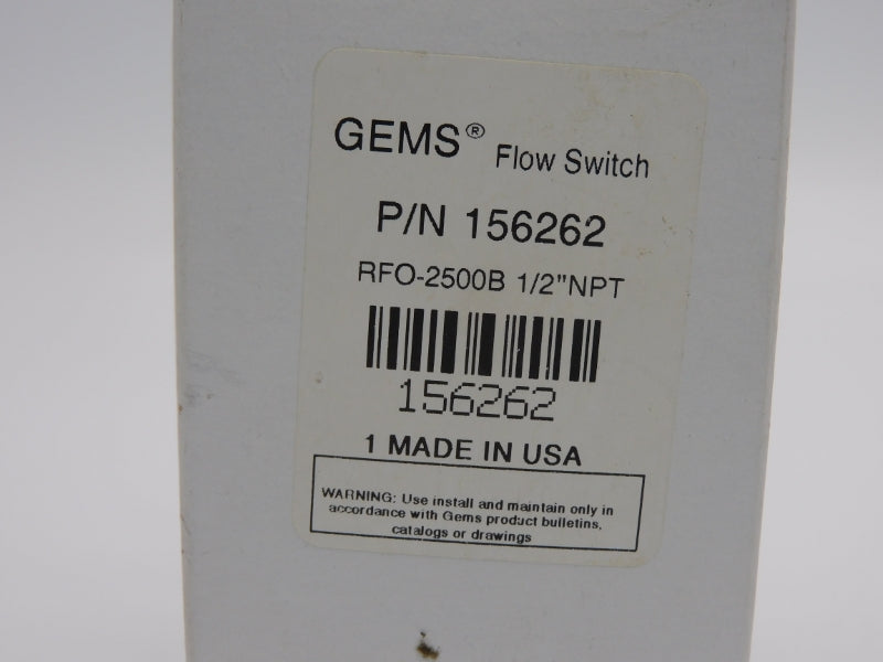 GEMS 156262 RFO-2500B 1/2" NSMP