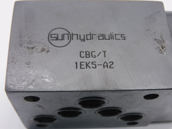 SUN HYDRUALICS CBG/-T NSMP