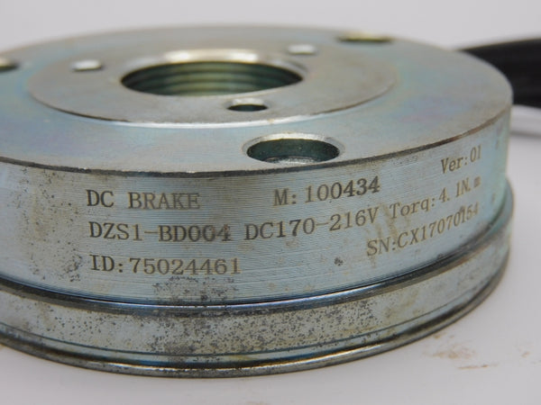 BRAKET DZS1-BD004 75024461 VER. 01 170-216VDC NSNP