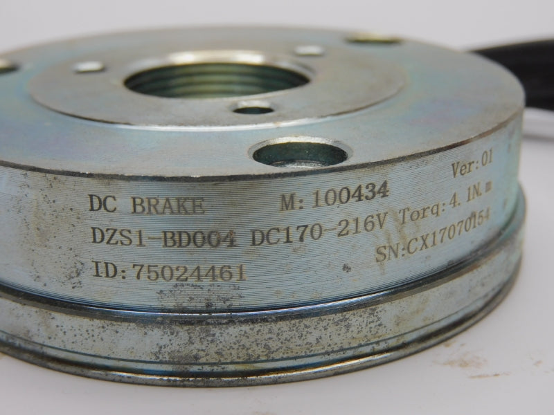 BRAKET DZS1-BD004 75024461 VER. 01 170-216VDC NSNP