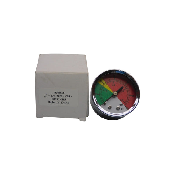 GAUGE 936913 60PSI NSMP