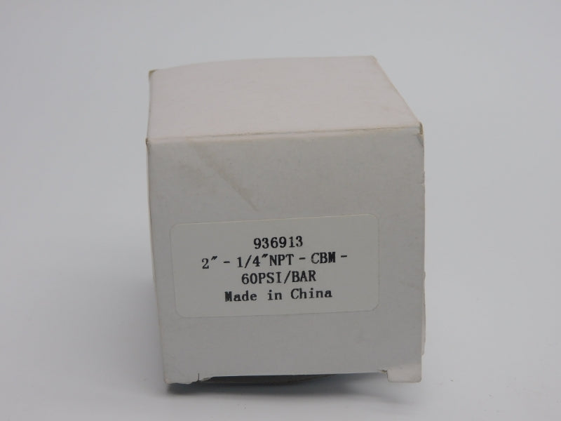 GAUGE 936913 60PSI NSMP