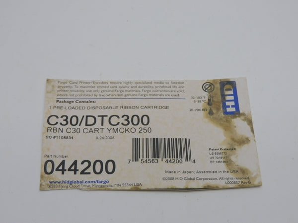 HID C30/DTC300 0044200 NSNP