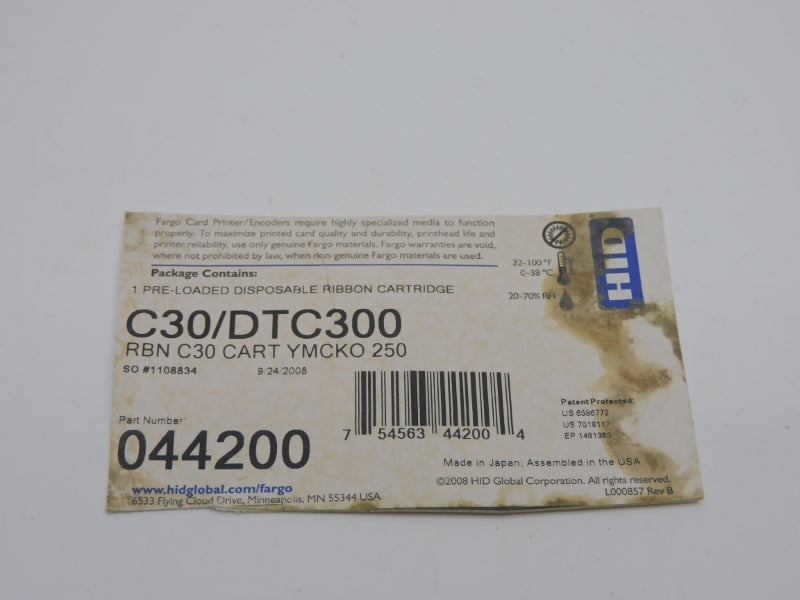 HID C30/DTC300 0044200 NSNP