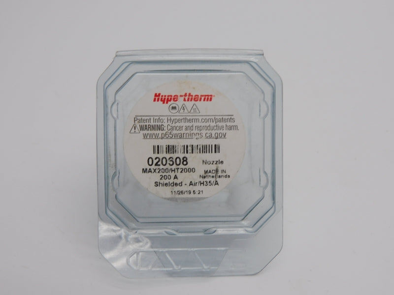 HYPERTHERM 020608 NSMP