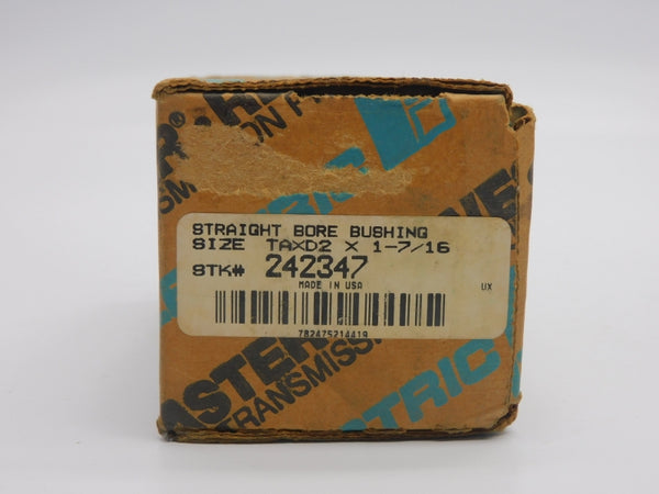 DODGE 242347 TAXD2 1-7/16 NSFS