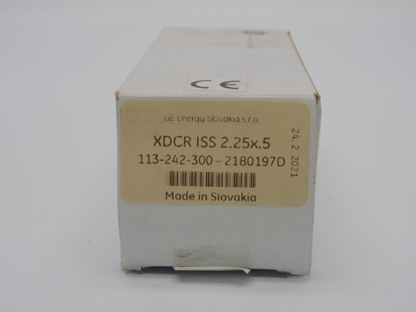 GENERAL ELECTRIC 113-242-300 XDCRISS2.25X.5 NSMP
