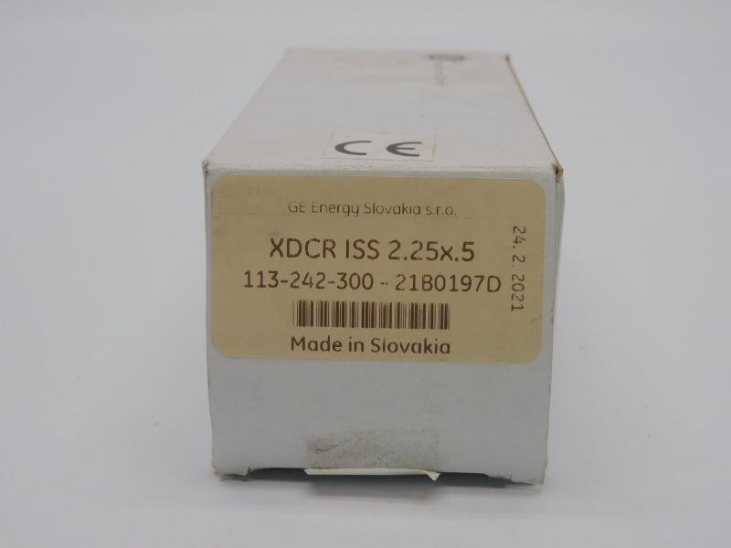 GENERAL ELECTRIC 113-242-300 XDCRISS2.25X.5 NSMP