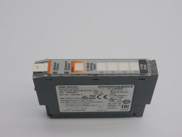 ALLEN BRADLEY 1734-IE4C SER. C F/W 3.004 10-28.8VDC NSNP