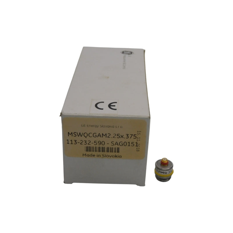 GENERAL ELECTRIC 113-232-590 MSWQCGAM2.25X3.75 NSMP