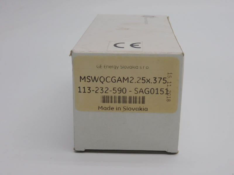 GENERAL ELECTRIC 113-232-590 MSWQCGAM2.25X3.75 NSMP