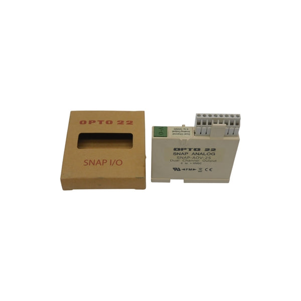 OPTO 22 SNAP-AOV-25 0-10VDC NSMP