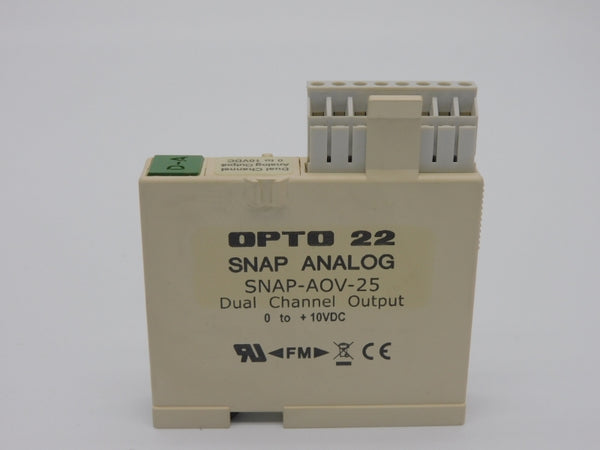 OPTO 22 SNAP-AOV-25 0-10VDC NSMP