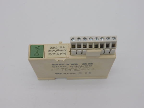 OPTO 22 SNAP-AOV-25 0-10VDC NSMP