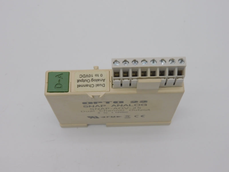 OPTO 22 SNAP-AOV-25 0-10VDC NSMP