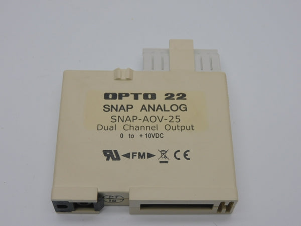OPTO 22 SNAP-AOV-25 0-10VDC NSMP