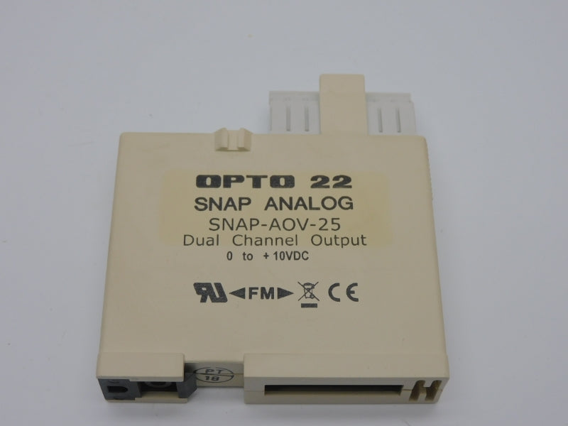 OPTO 22 SNAP-AOV-25 0-10VDC NSMP