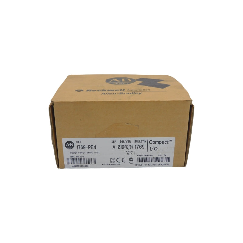 ALLEN BRADLEY 1769-PB4 SER. A VER. 05 24VDC DATE: 2014 NSFS