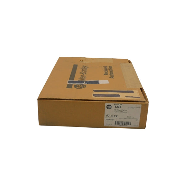 ALLEN BRADLEY 1203-GD1 SER. C 120VAC DATE: 2013 NSFS
