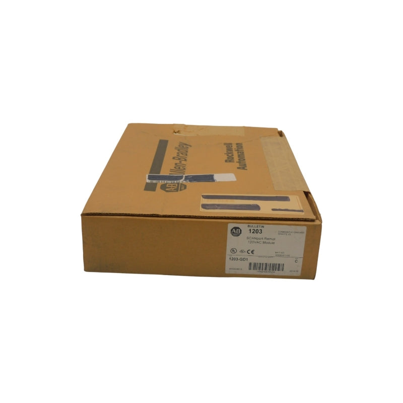 ALLEN BRADLEY 1203-GD1 SER. C 120VAC DATE: 2013 NSFS