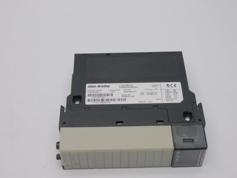 ALLEN BRADLEY 1756-M03SE SER. A F/W 15.32 REV. 003 24VDC NSMP