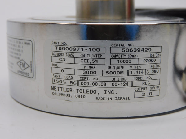 METTLER TOLEDO TB600971-100 NSMP