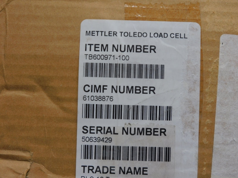 METTLER TOLEDO TB600971-100 NSMP