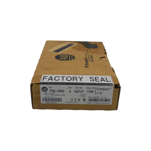 ALLEN BRADLEY 1769-CRR3 SER. A VER. 03 DATE: 2014 NSFS