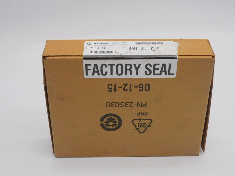 ALLEN BRADLEY 1756-HSC SER. B F/W 3.4 VER. 06 DATE: 2015 NSFS