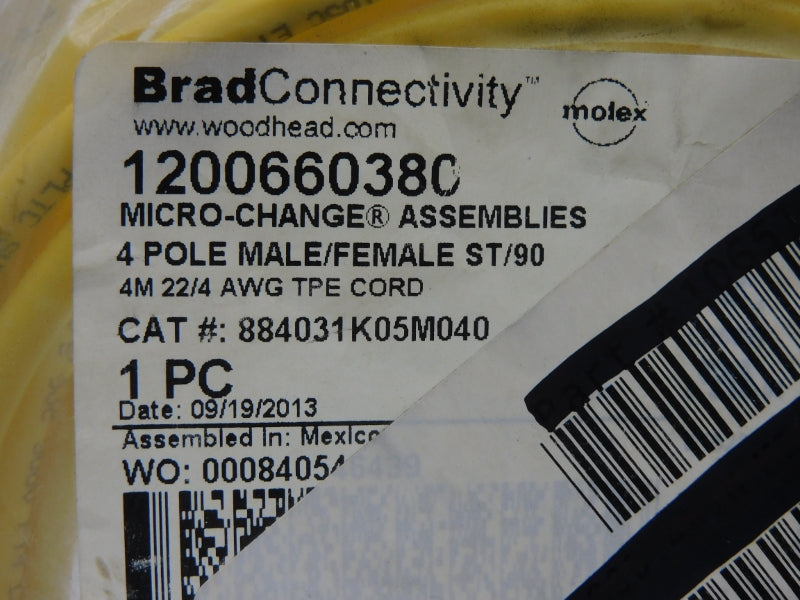 DANIEL WOODHEAD 884031K05M040 1200660380 NSMP
