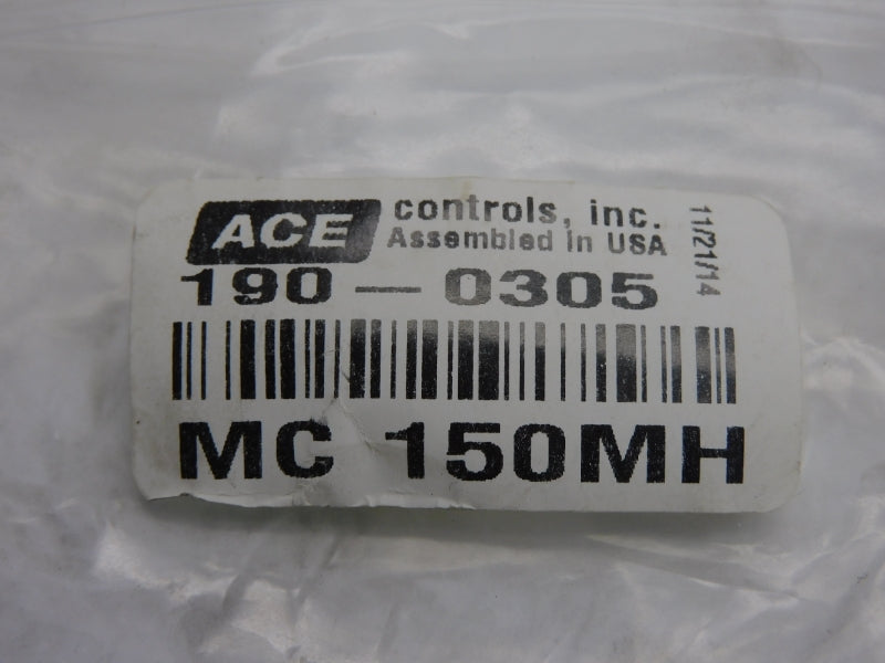 ACE CONTROLS MC150MH 190-0305 NSMP