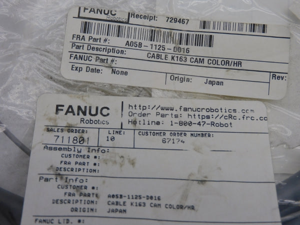 FANUC A05B-1125-D016 NSMP