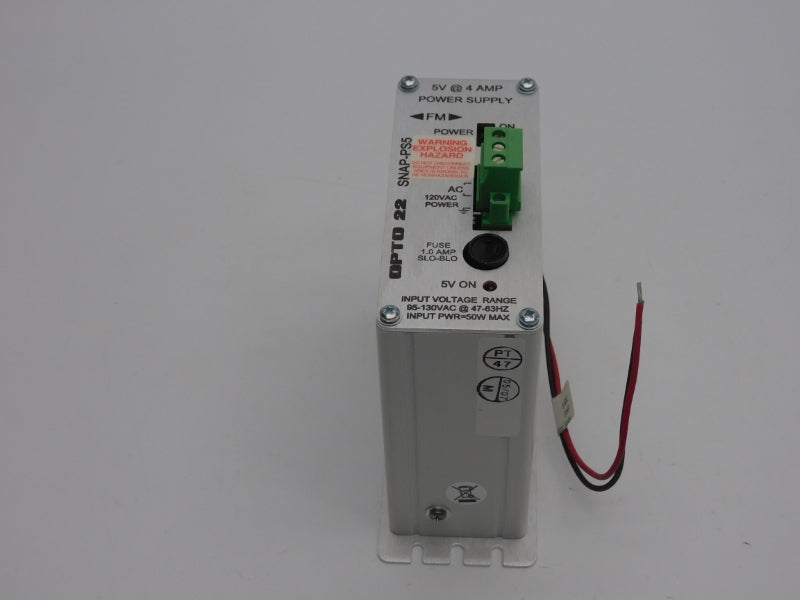 OPTO 22 SNAP-PS5 95-130VAC 4A NSMP
