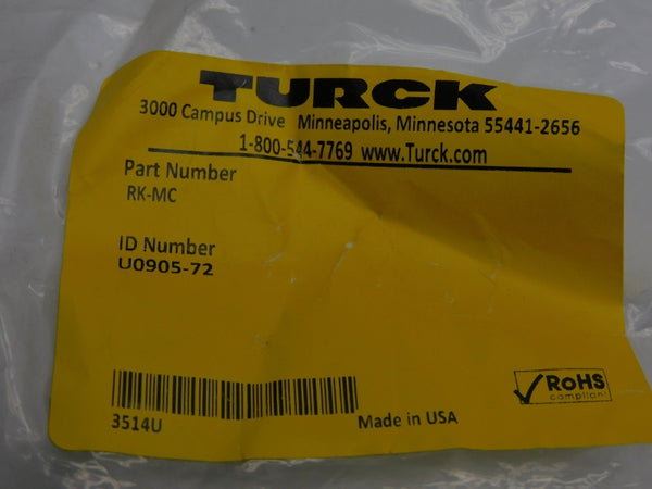 TURCK RK-MC U0905-72 NSMP