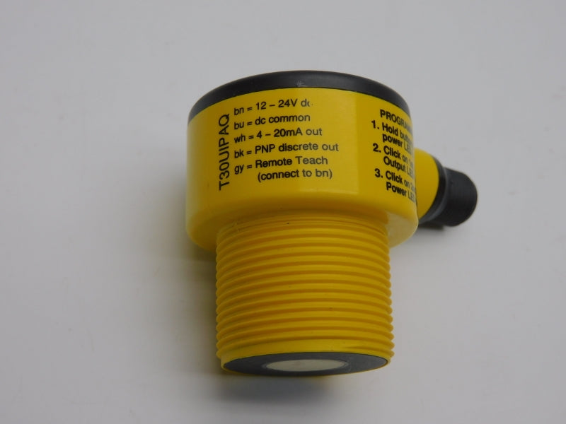 BANNER ENGINEERING T30UIPAQ 55975 12-24VDC NSMP