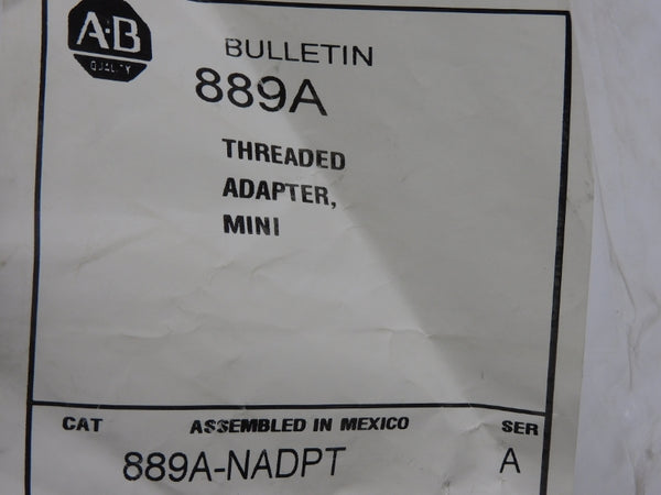 ALLEN BRADLEY 889N-NADPT SER. A NSMP