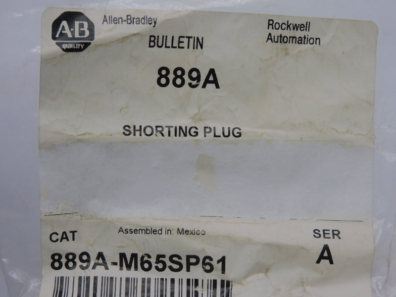 ALLEN BRADLEY 889A-M65SP61 SER. A NSMP