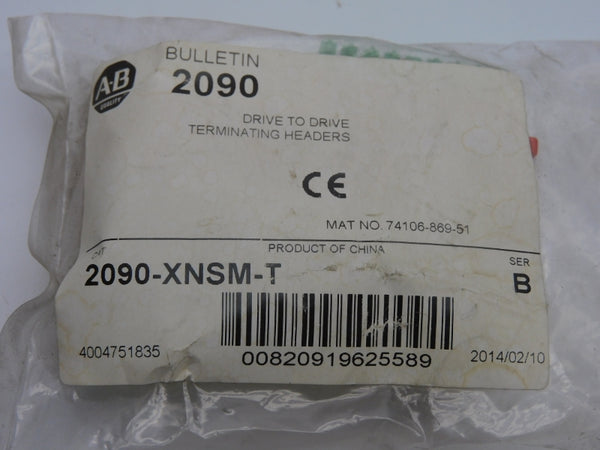 ALLEN BRADLEY 2090-XNSM-T SER. B NSMP