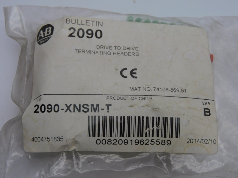 ALLEN BRADLEY 2090-XNSM-T SER. B NSMP
