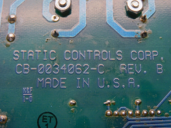 GMF ROBOTICS EE-0874-020 CB-0034062-C REV. B NSNP