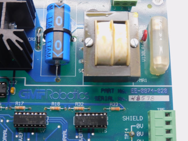 GMF ROBOTICS EE-0874-020 CB-0034062-C REV. B NSNP