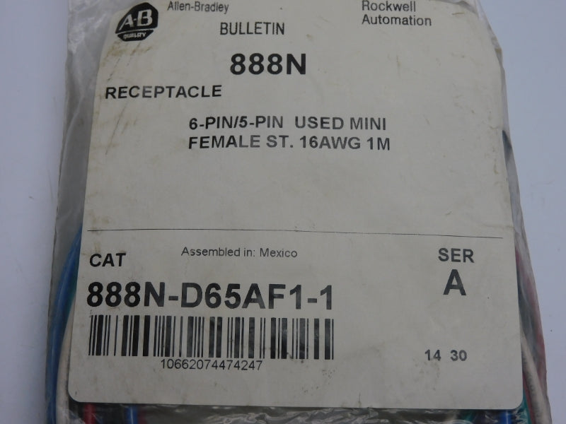 ALLEN BRADLEY 888N-D65AF1-1 SER. A NSMP