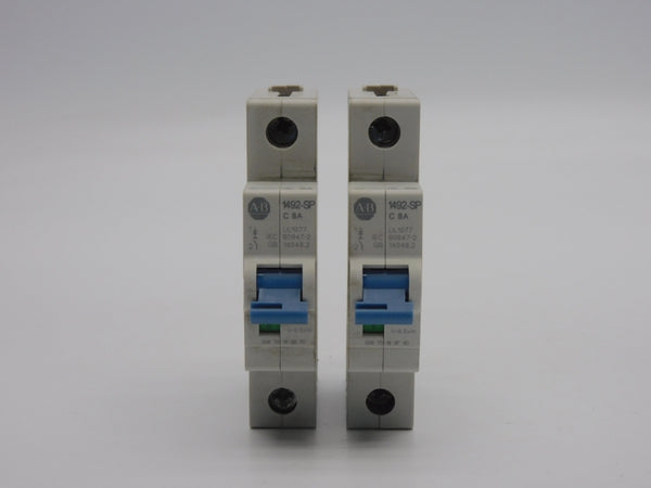 ALLEN BRALDEY 1492-SPM1C080 SER. D 277VAC 8A NSMP