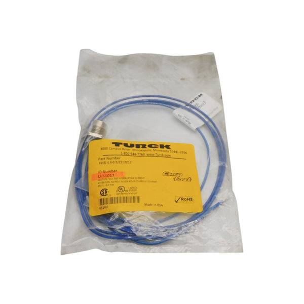 TURCK FKFD4.4-0.5/CS12212 U-51017 250V 4A NSMP