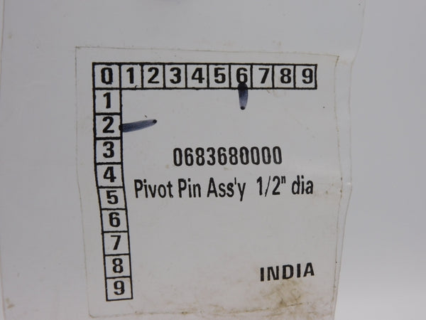 PIVOT PIN 0683680000 NSMP