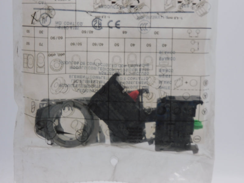 ALLEN BRADLEY 800F-MN3WX11 SER. A NSMP